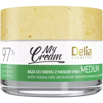 Delia My Cream крем-база для лица средняя, ​​40 мл