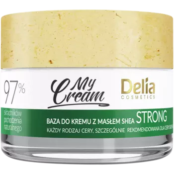 Delia My Cream сильная кремовая основа для лица, 40 мл
