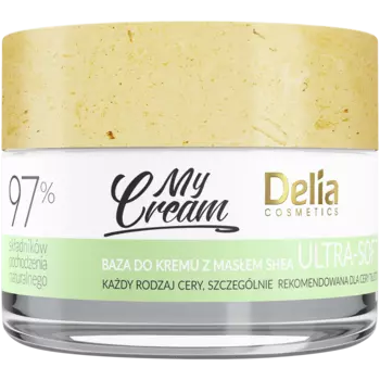 Delia My Cream Ультрамягкая кремовая основа для лица, 40 мл