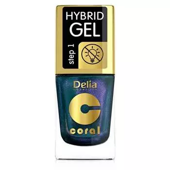 DELIA Nail Polish HYBRID GEL 135 - 11 мл - MULTIREFLEKS