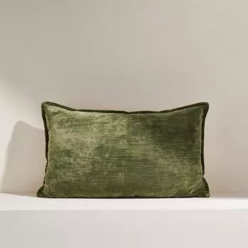 Delia прямоугольная декоративная подушка El Corte Ingls, зеленый