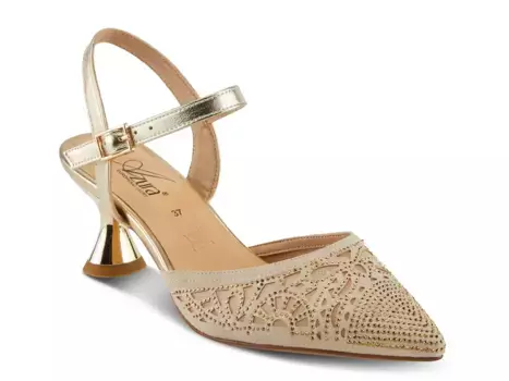 Delicate Туфли Azura, Gold Metallic