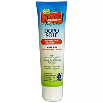 Delice Solare Лосьон после загара 150 мл - освежающий и питательный