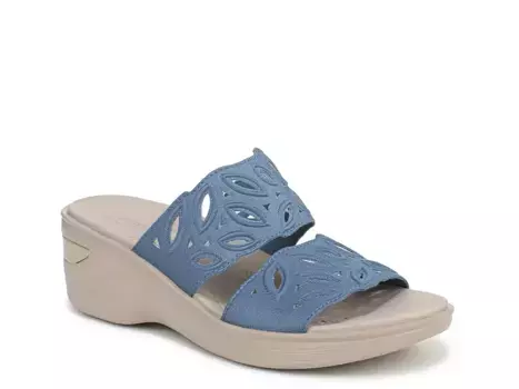 Delight Wedge Сандалии Lifestride, Blue