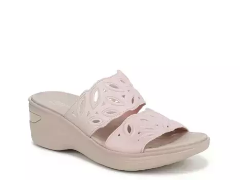 Delight Wedge Сандалии Lifestride, Pale Pink