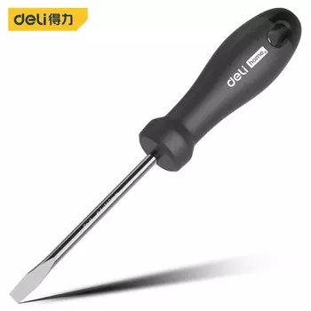 DeliHT1106Lhome шлицевая отвертка 6x150 мм