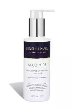 Деликатная эмульсия для снятия макияжа ALGOPURE, Sensum Mare