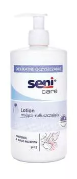 Деликатный очищающий и увлажняющий гель, 500 мл Seni Care