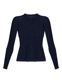 Делия топ Ulla Johnson, синий