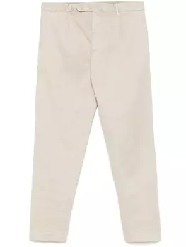 Dell'oglio брюки со складками, нейтральный