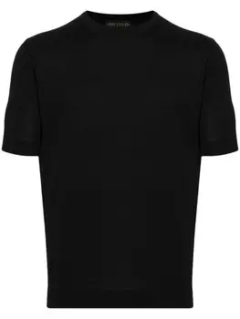 Dell'oglio футболка с круглым вырезом, черный