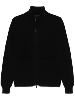 Dell'oglio кардиган на молнии, черный