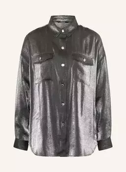 Делла атласная блузка-рубашка Barbour International, мультиколор