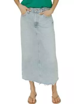 Делла Юбка на практике AGOLDE, цвет practice