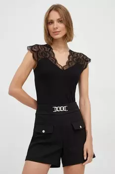 ДЕЛО блузка Morgan, черный