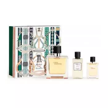 Набор парфюмерный Herms Terre D' Herms, 3 предмета
