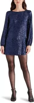 Делориан Платье Steve Madden, цвет Midnight Blue
