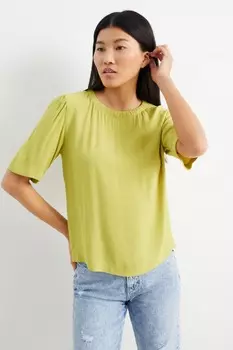 Деловая блузка C&A, желтый