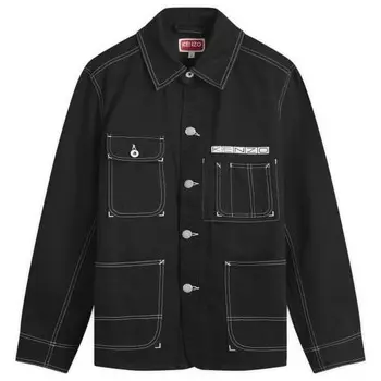 Деловая джинсовая куртка Kenzo, черный