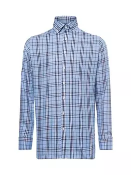 Деловая рубашка Andrew James bgelfrei, цвет hellblau wei