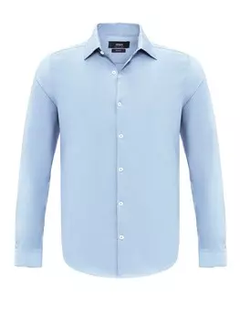 Деловая рубашка Antioch Slim fit Business Shirt, светло-синий