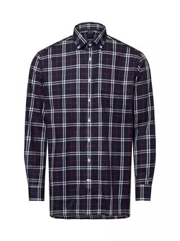 Деловая рубашка без глажки Andrew James, красный