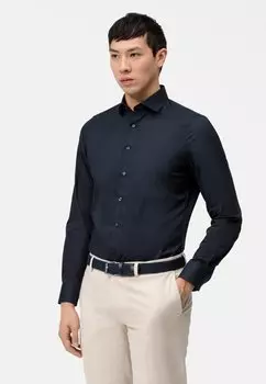 Деловая рубашка BODY FIT OLYMP Level Five, цвет marine