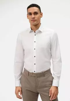 Деловая рубашка BODY FIT OLYMP Level Five, цвет white