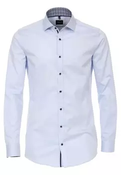 Деловая рубашка BODY FIT VENTI, цвет blue
