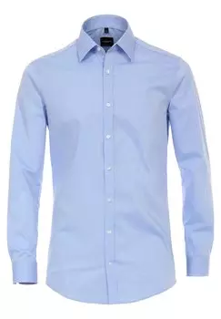 Деловая рубашка BODY FIT VENTI, цвет blue