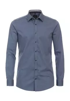 Деловая рубашка BODY FIT VENTI, цвет mittelblau