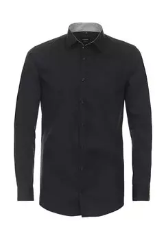 Деловая рубашка BODY FIT VENTI, цвет schwarz