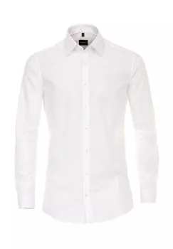 Деловая рубашка BODY FIT VENTI, цвет wei