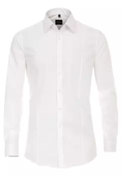 Деловая рубашка BODY FIT VENTI, цвет white
