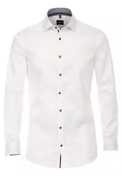 Деловая рубашка BODY FIT VENTI, цвет white