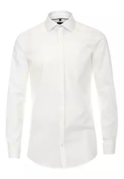 Деловая рубашка BODY FIT VENTI, цвет white