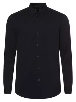 Деловая рубашка BOSS Slim fit Business Shirt Hank, морской синий
