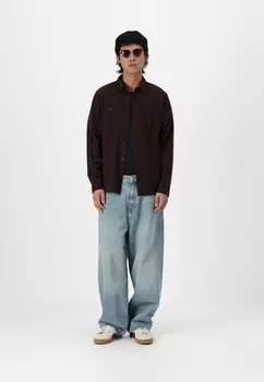 Деловая рубашка BRUSHED UTILITY GAP, черный