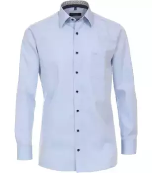 Деловая рубашка CASAMODA "Деловая рубашка CASAMODA однотонная", голубой