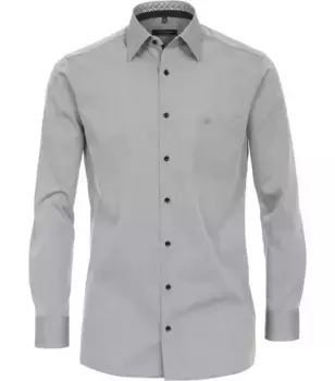 Деловая рубашка CASAMODA "Деловая рубашка CASAMODA однотонная", серый