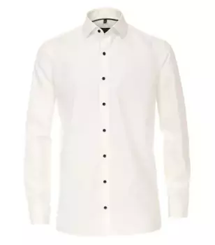 Деловая рубашка CASAMODA "Деловая рубашка CASAMODA однотонная", слоновая кость