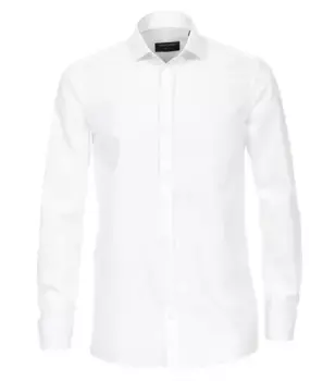 Деловая рубашка CASAMODA "Деловая рубашка CASAMODA однотонная", белый