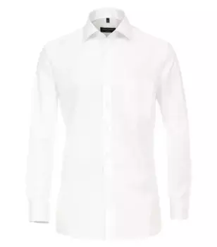 Деловая рубашка CASAMODA "Деловая рубашка CASAMODA однотонная", белый