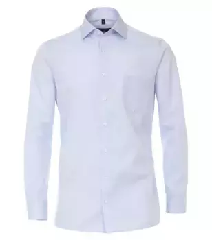 Деловая рубашка CASAMODA "Деловая рубашка CASAMODA однотонная", голубой