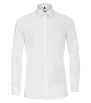 Деловая рубашка CASAMODA "Деловая рубашка CASAMODA однотонная", белый