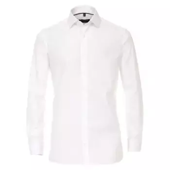 Деловая рубашка CASAMODA "Деловая рубашка CASAMODA однотонная", белый