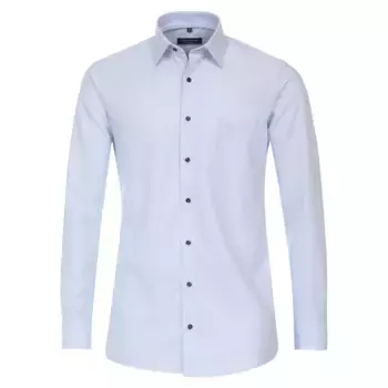 Деловая рубашка CASAMODA "Деловая рубашка CASAMODA однотонная", голубой