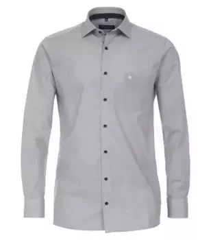 Деловая рубашка CASAMODA "Деловая рубашка CASAMODA принт ", коричневый