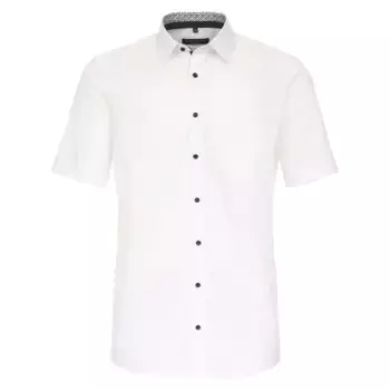 Деловая рубашка CASAMODA "Деловая рубашка CASAMODA с коротким рукавом однотонная", белый