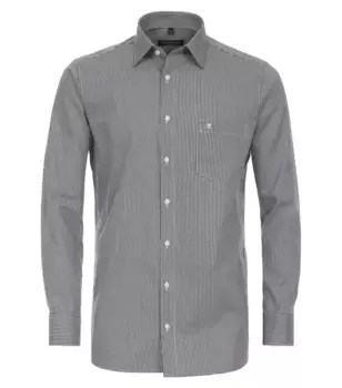 Деловая рубашка CASAMODA "Деловая рубашка CASAMODA в клетку", черный